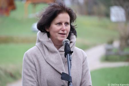 Odprtje odseka asfaltirane javne poti v naselju Velika Lašna (10)